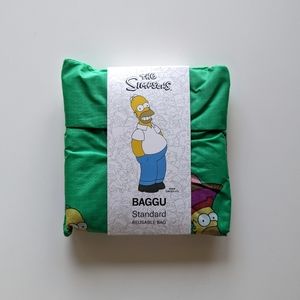 Baggu x The Simpsons Homer Simpson Standard Reusable Bag NWT